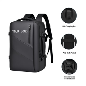 Travel Business Backpack For Men With USB Charging Port